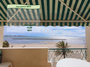 Duplex Les Palmiers CLIM WIFI 1ère ligne 4 personnes - ROSSIconciergerie - Linge inclus